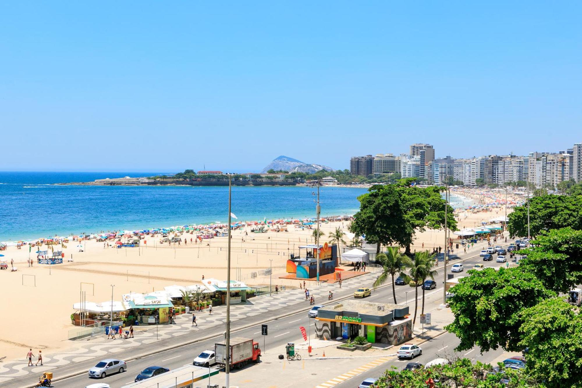Lux Exclusive Frente Mar Apartment Рио де Жанейро Екстериор снимка